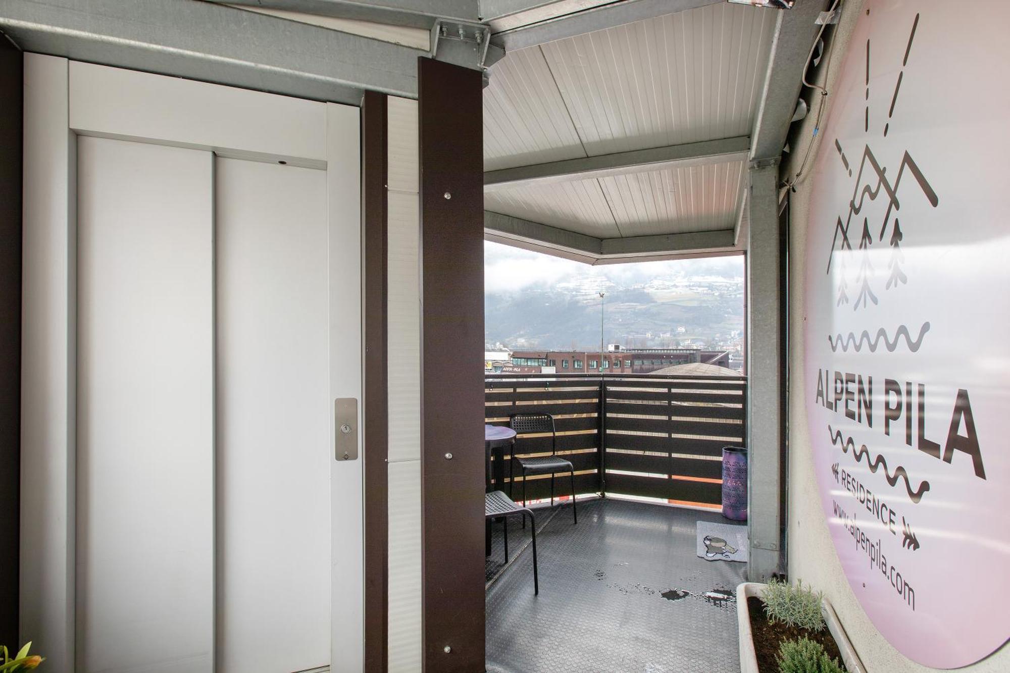 Alpen Pila Residence Loft 2 奥斯塔 外观 照片