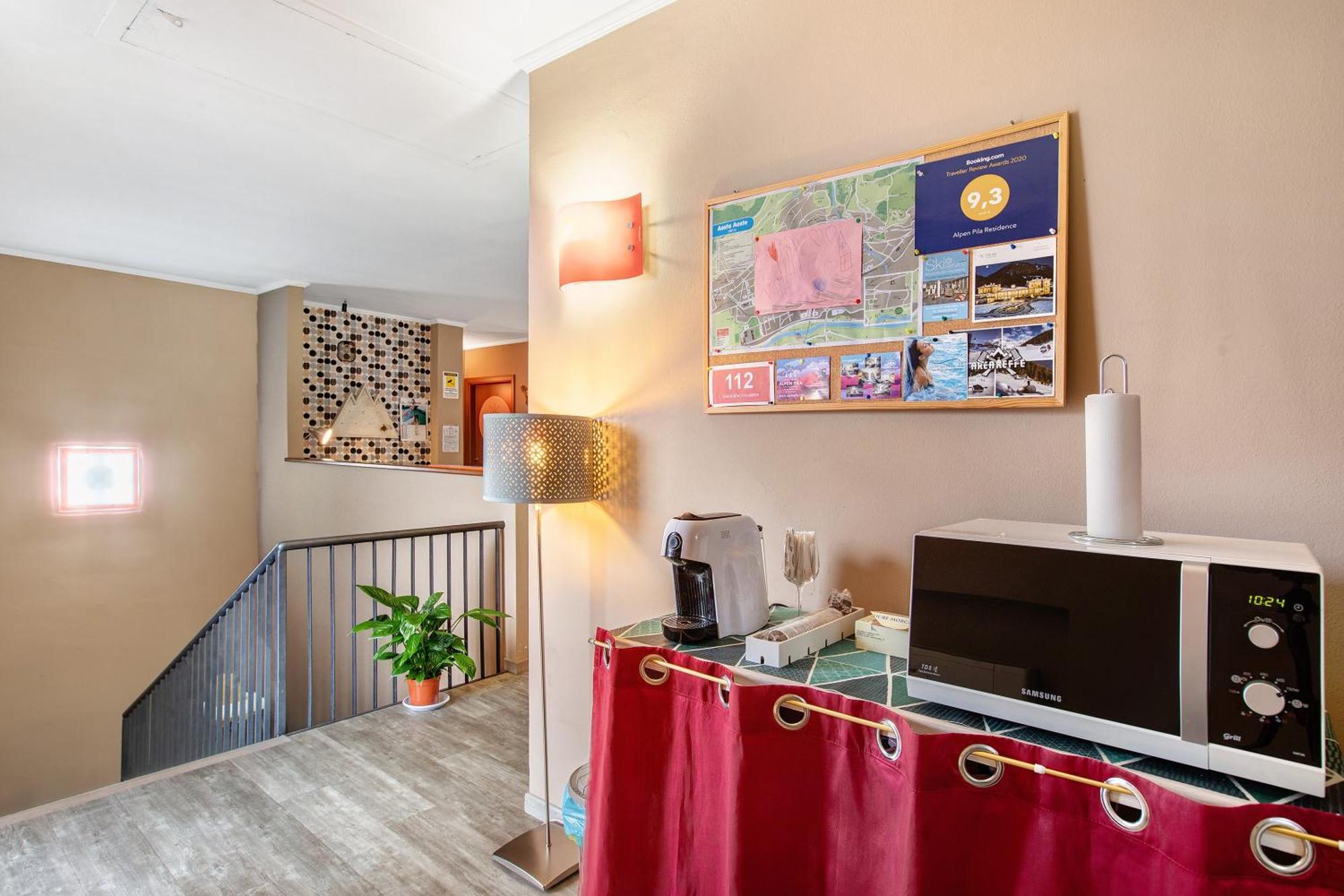 Alpen Pila Residence Loft 2 奥斯塔 外观 照片