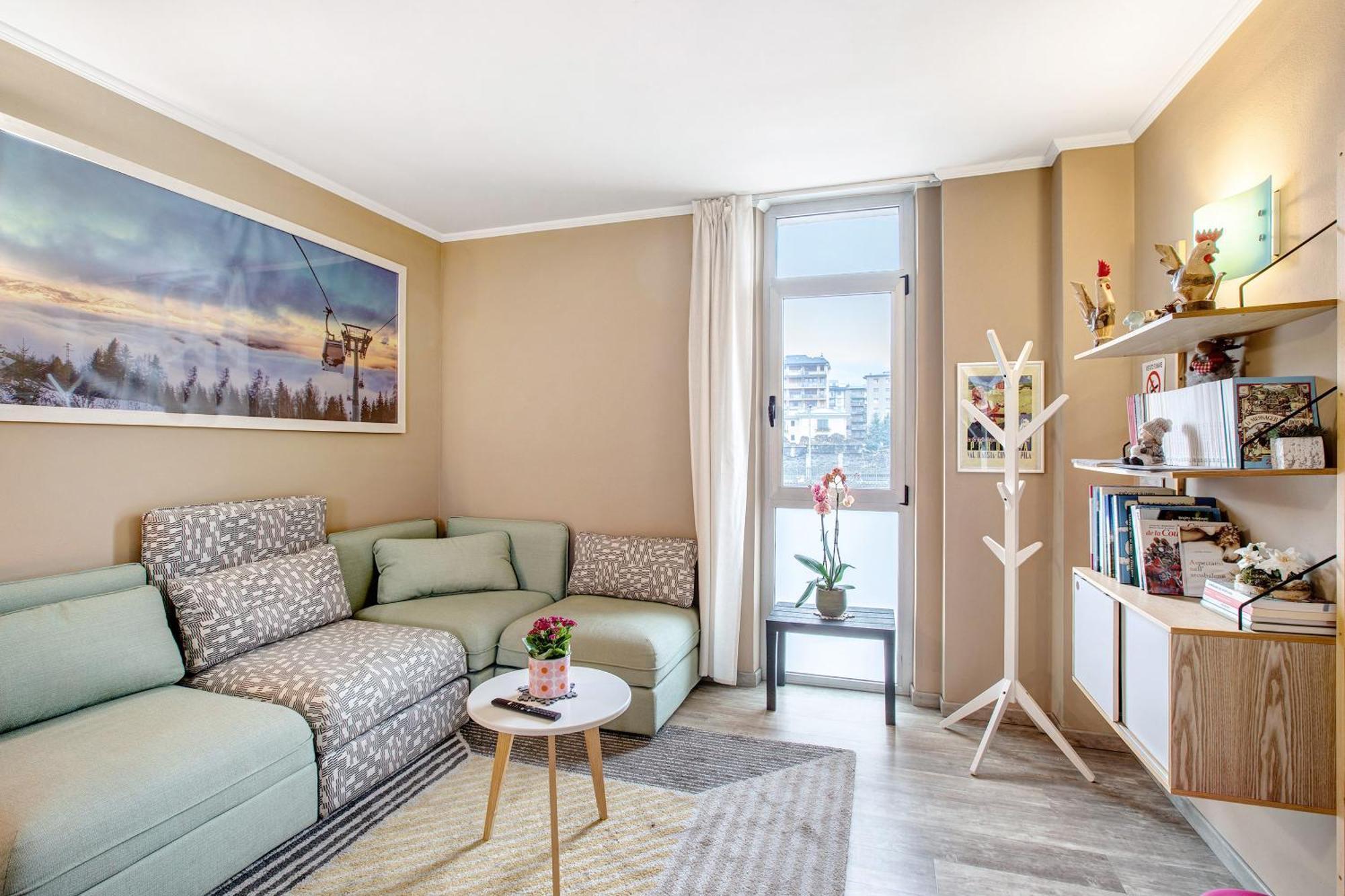 Alpen Pila Residence Loft 2 奥斯塔 外观 照片