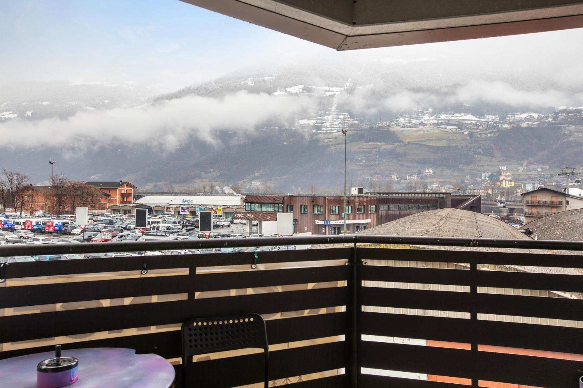 Alpen Pila Residence Loft 2 奥斯塔 外观 照片