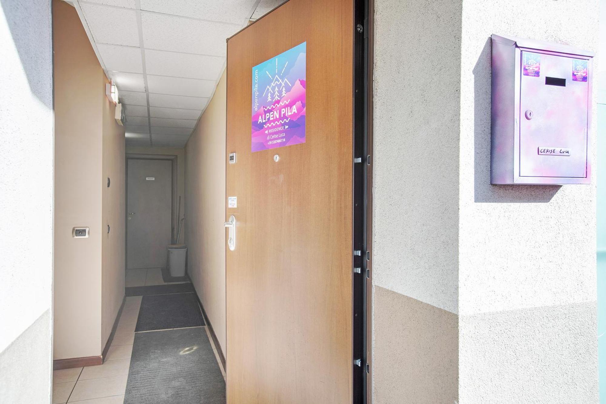 Alpen Pila Residence Loft 2 奥斯塔 外观 照片