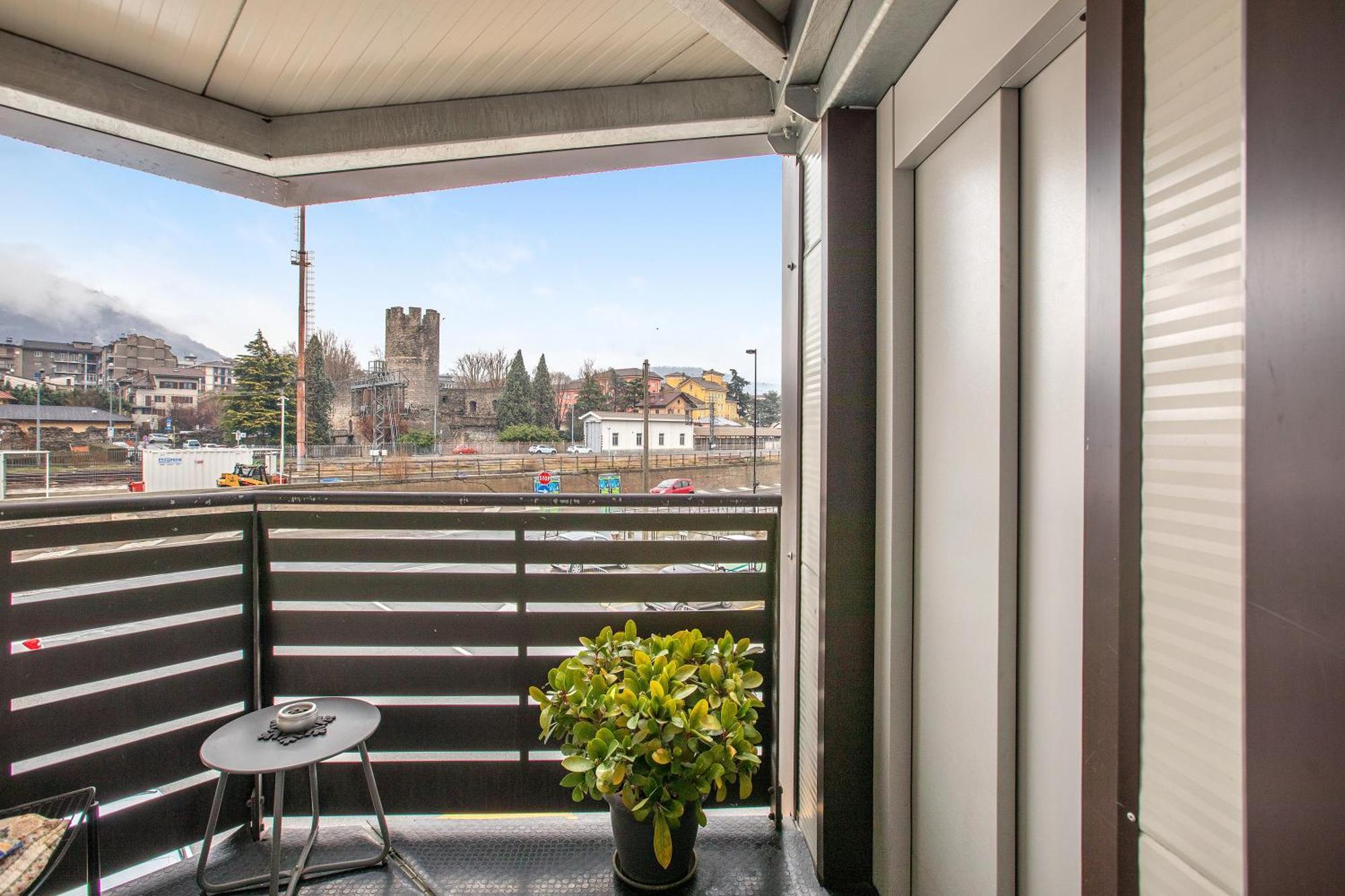Alpen Pila Residence Loft 2 奥斯塔 外观 照片