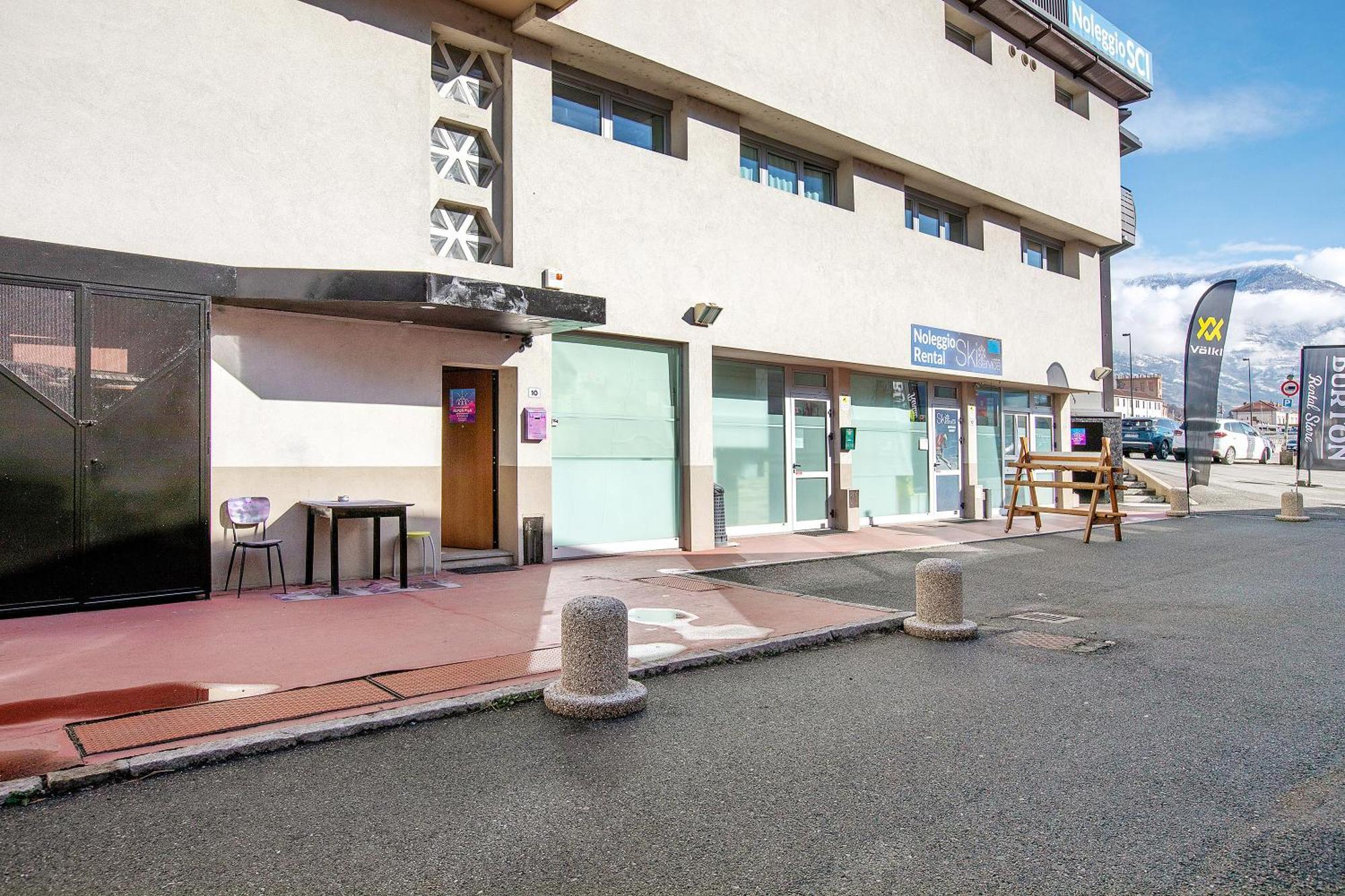 Alpen Pila Residence Loft 2 奥斯塔 外观 照片