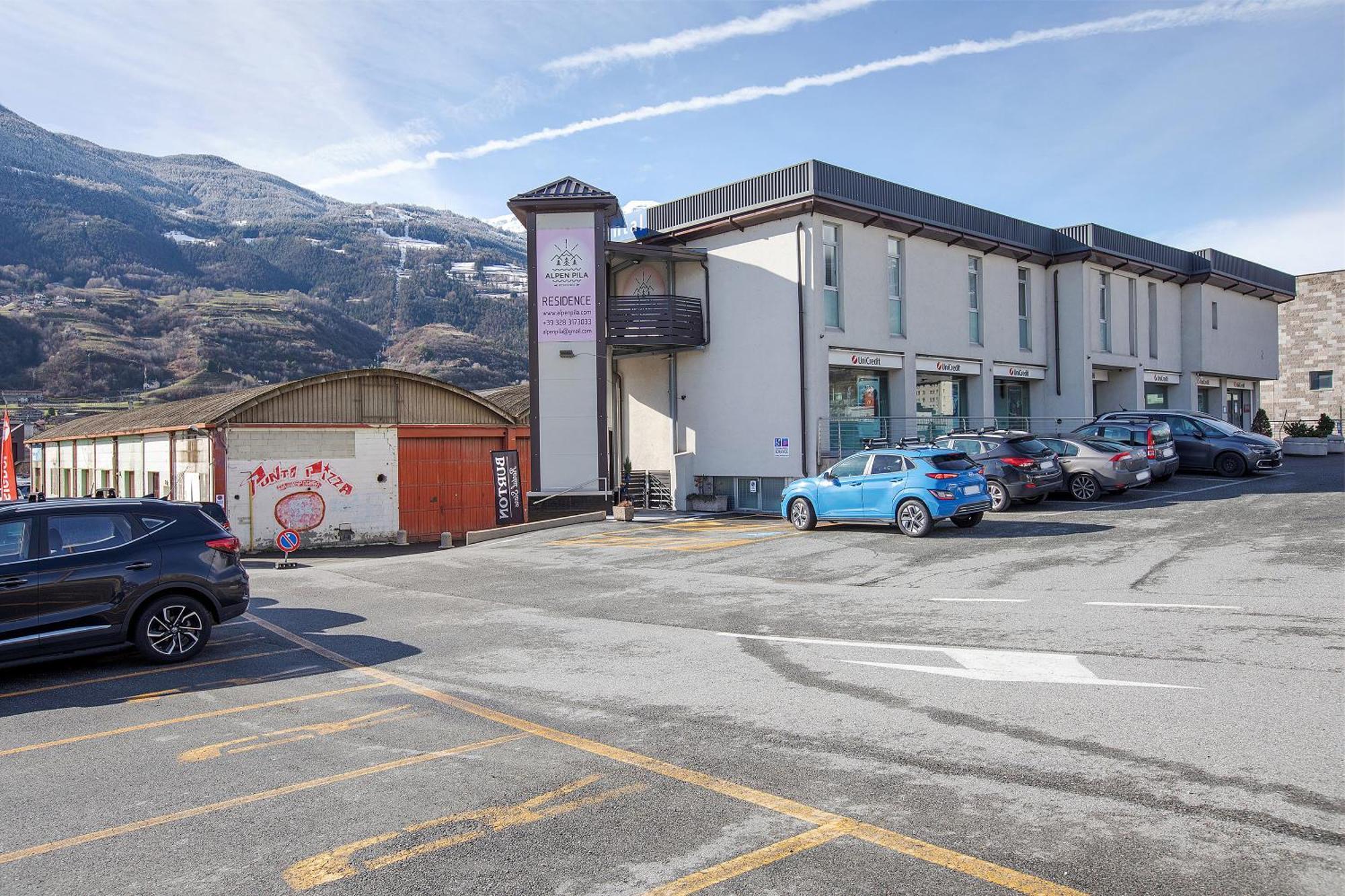 Alpen Pila Residence Loft 2 奥斯塔 外观 照片